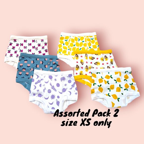 Hanna Andersson Training Underwear sizes 2T to 5T NWOT Assorted Packs Pick Yours - Picture 3 of 5